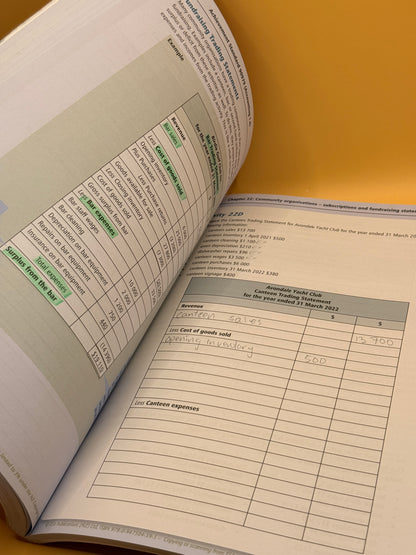 Level 1 Accounting Learning Workbook by Anne Dick