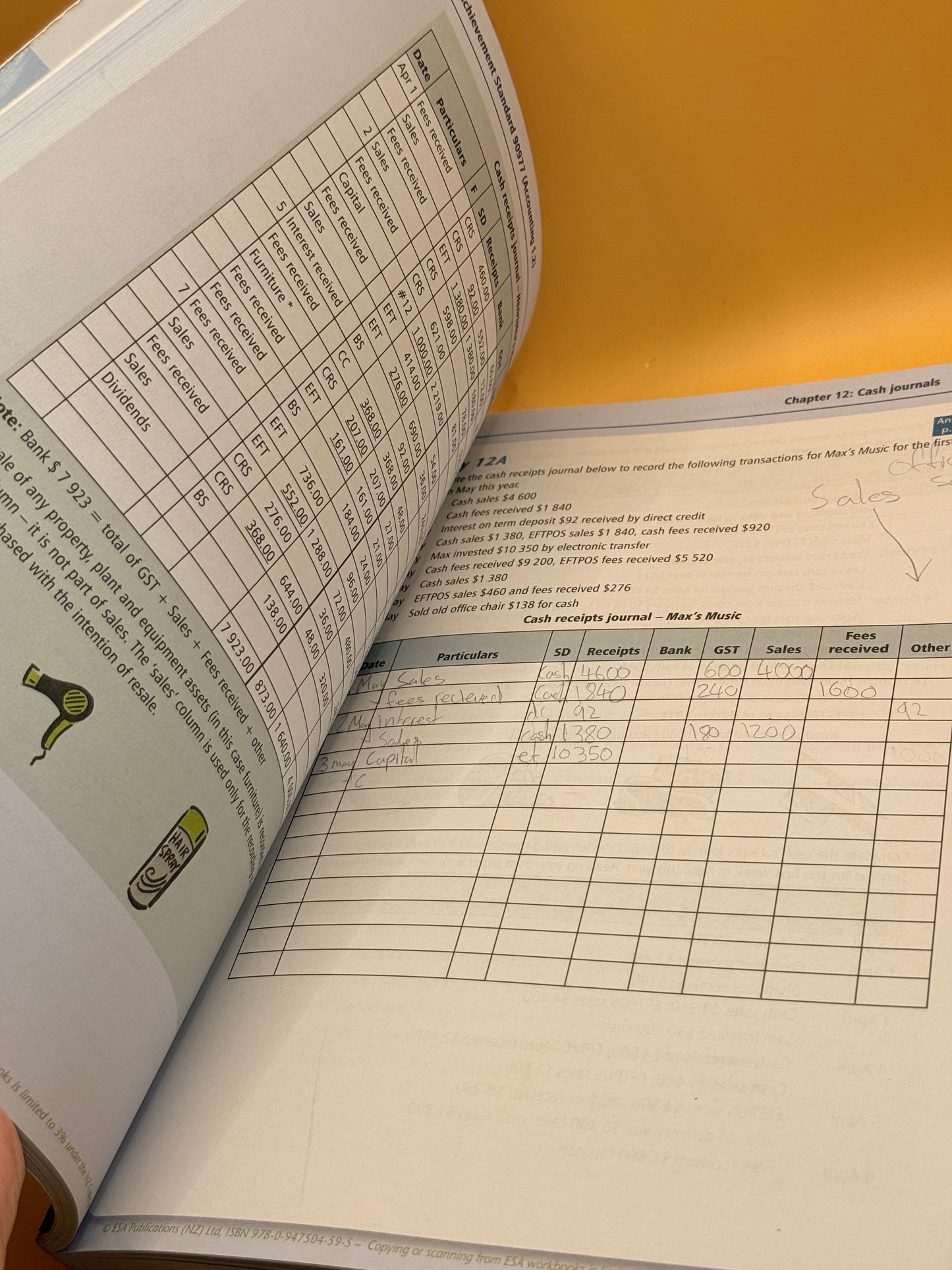 Level 1 Accounting Learning Workbook by Anne Dick