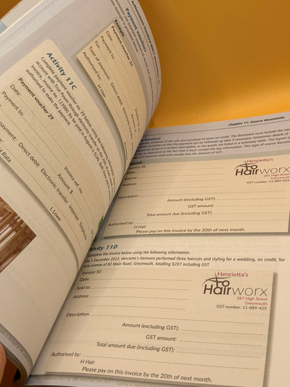 Level 1 Accounting Learning Workbook by Anne Dick