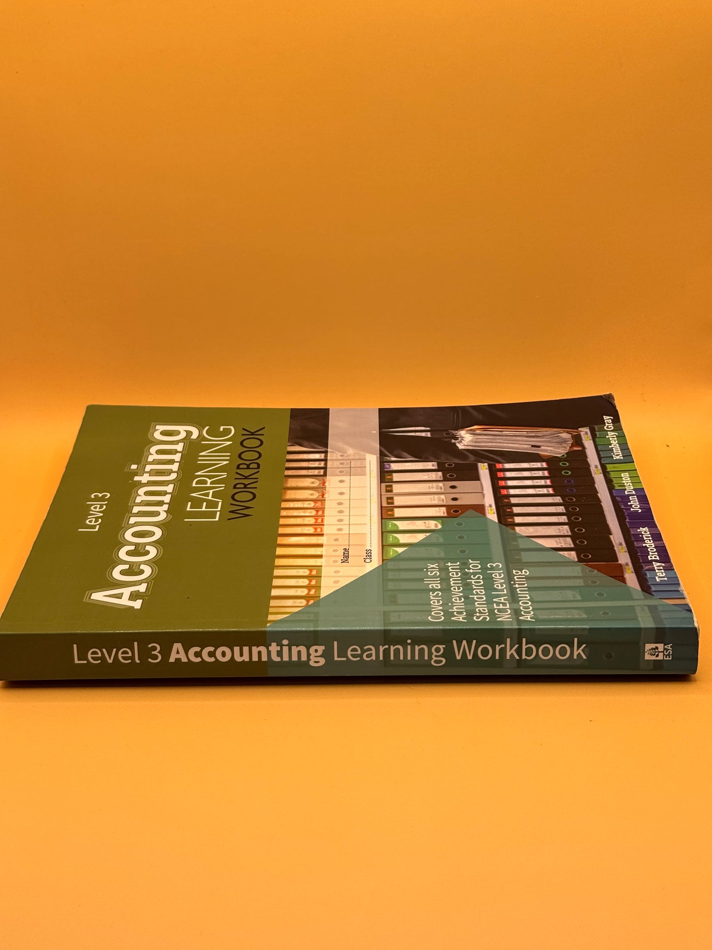 NCEA Level 3 Accounting Learning Workbook By Terry Broderick
