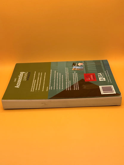 NCEA Level 3 Accounting Learning Workbook By Terry Broderick