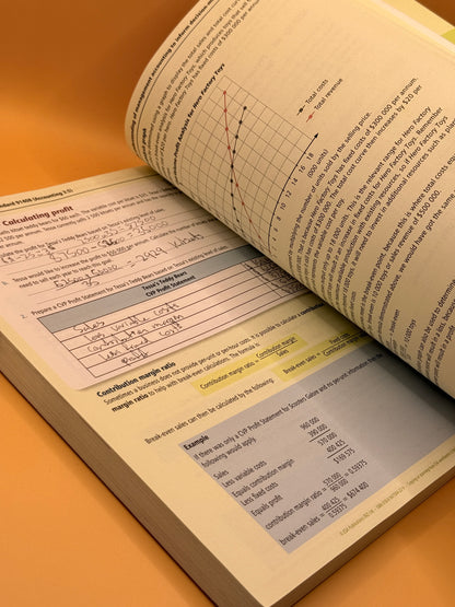 NCEA Level 3 Accounting Learning Workbook By Terry Broderick