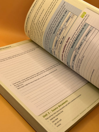 NCEA Level 3 Accounting Learning Workbook By Terry Broderick