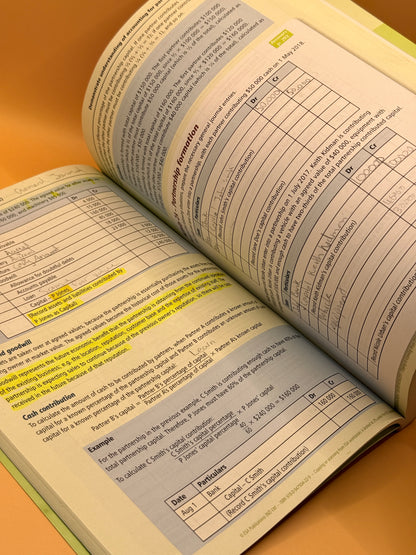 NCEA Level 3 Accounting Learning Workbook By Terry Broderick