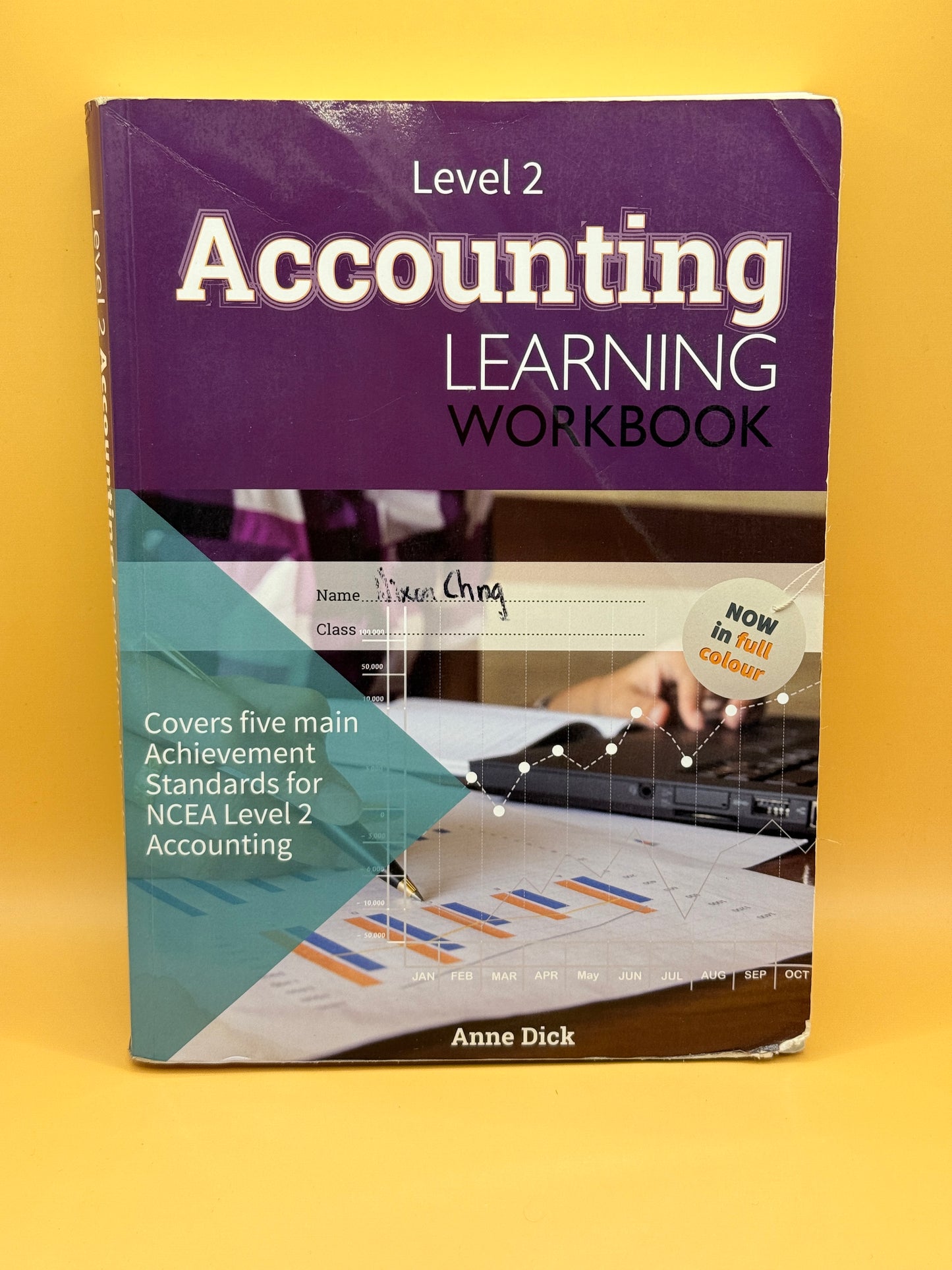 Level 2 Accounting Learning Workbook By Anne Dick