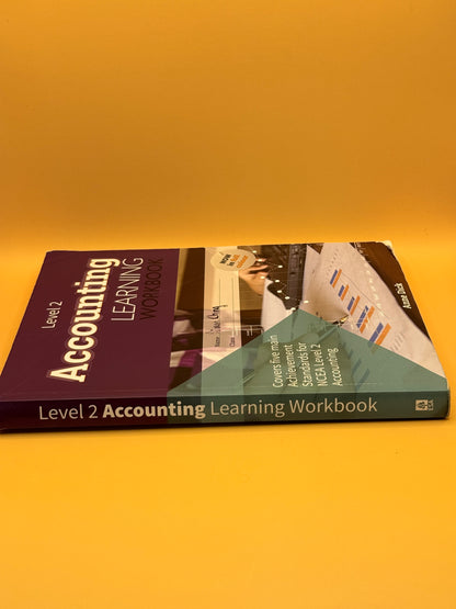 Level 2 Accounting Learning Workbook By Anne Dick