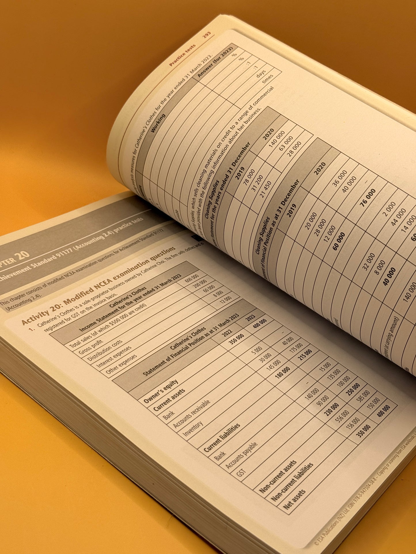 Level 2 Accounting Learning Workbook By Anne Dick