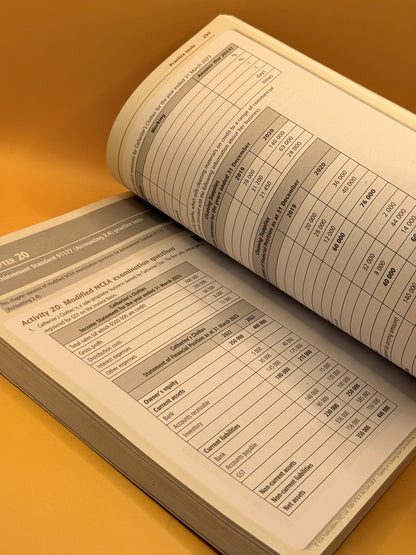 Level 2 Accounting Learning Workbook By Anne Dick