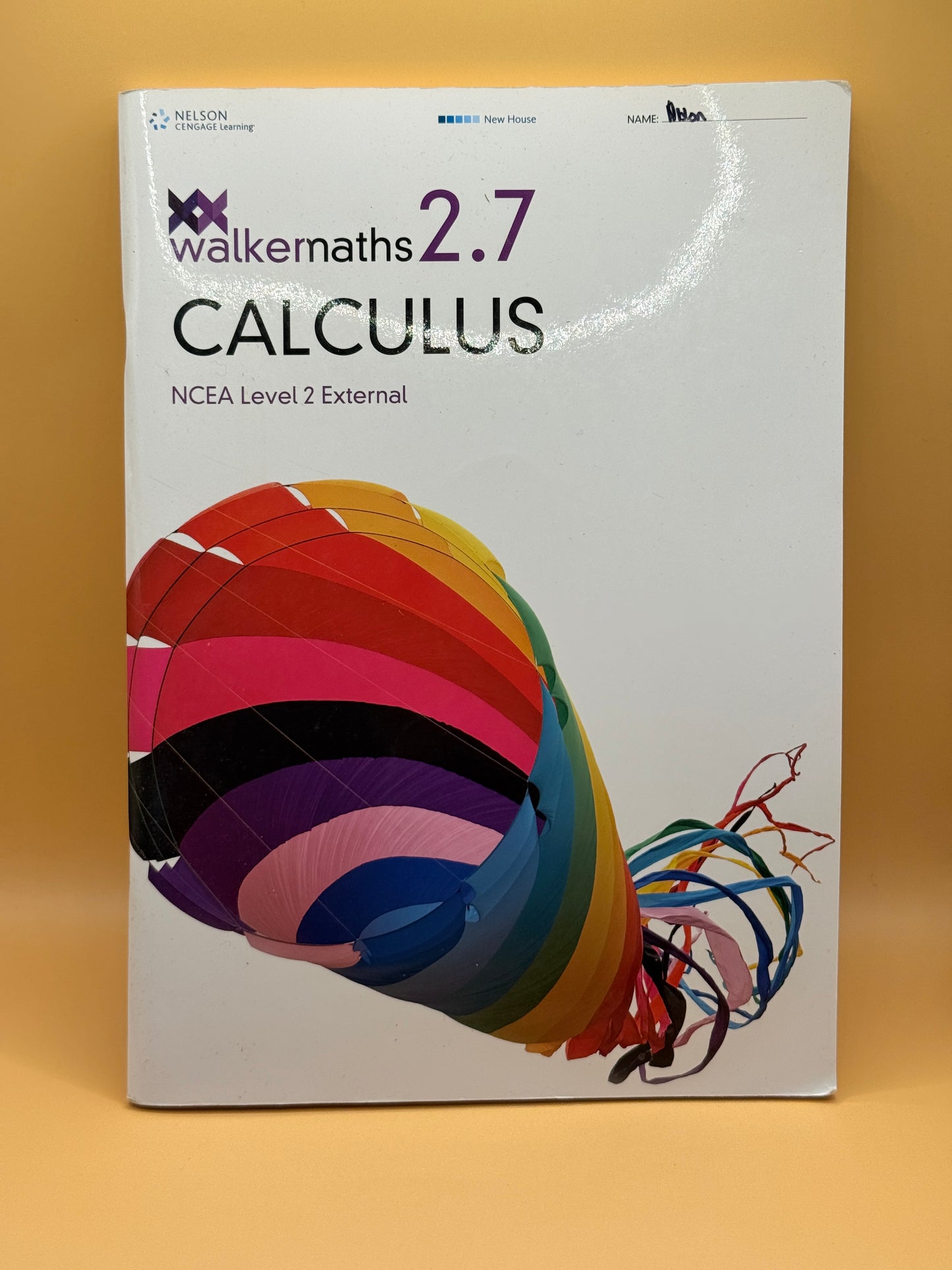 Walker Maths Senior 2.7 Calculus Workbook Calculus By: Victoria Walker Charlotte Walker