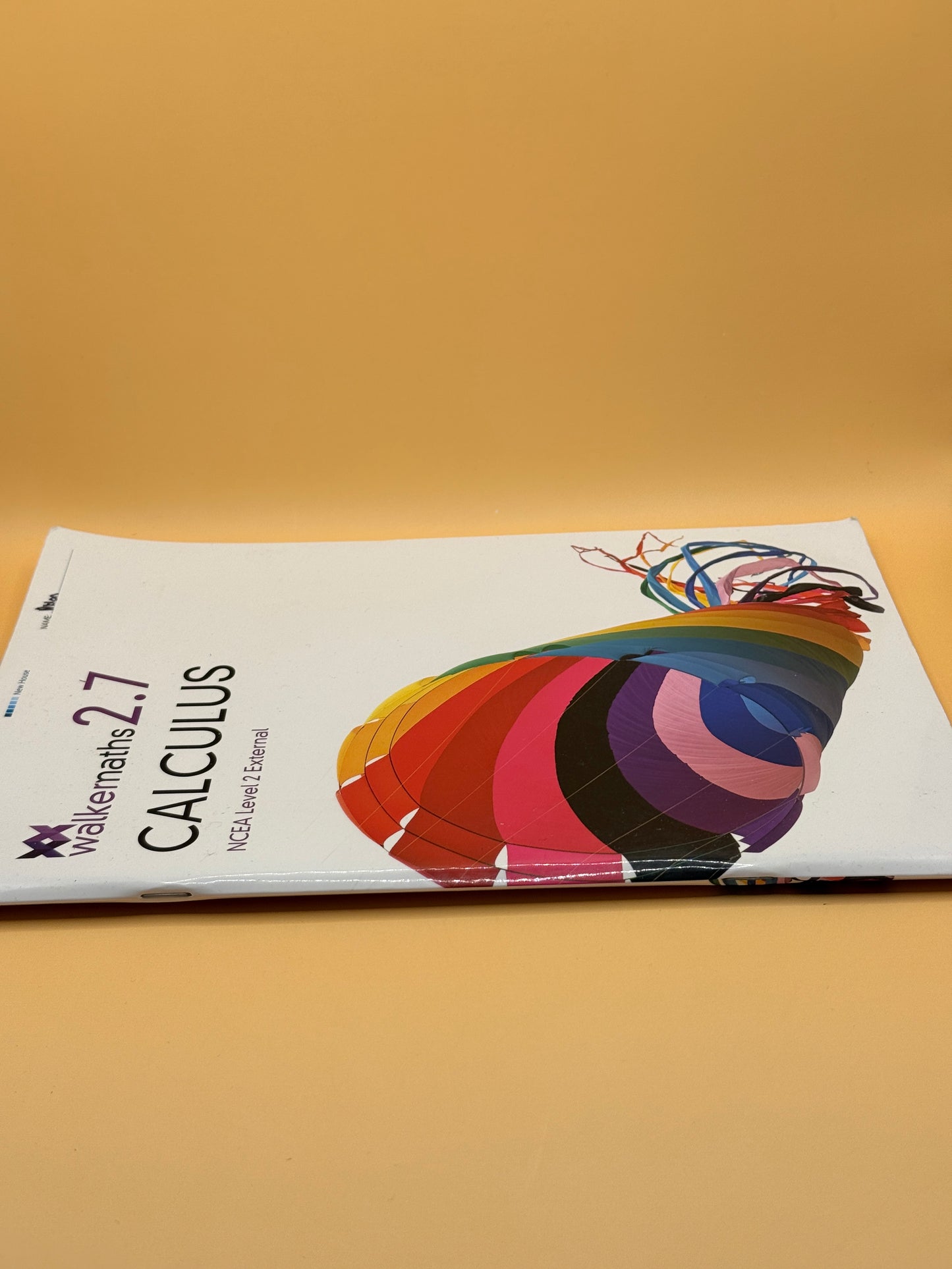 Walker Maths Senior 2.7 Calculus Workbook Calculus By: Victoria Walker Charlotte Walker