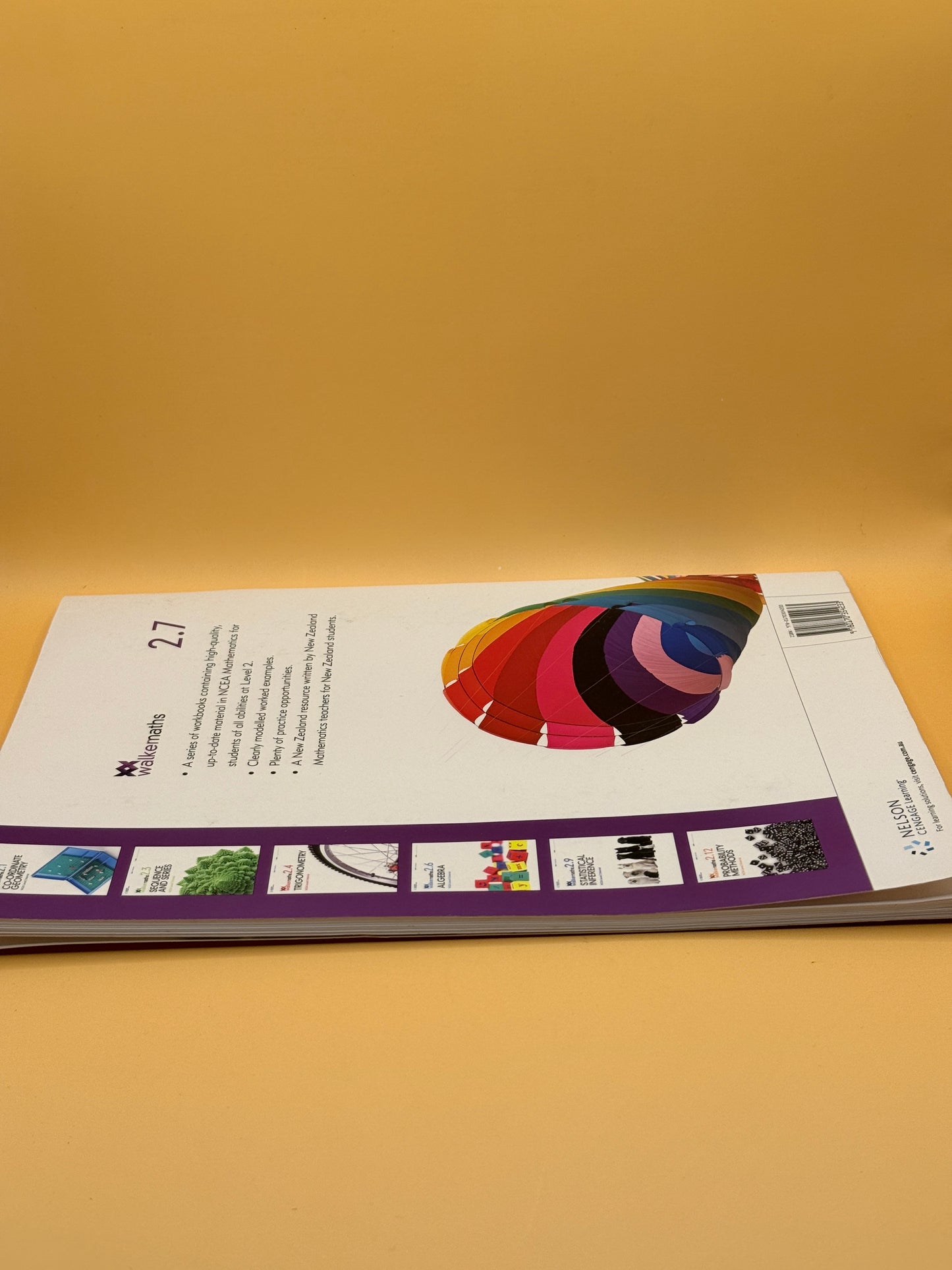 Walker Maths Senior 2.7 Calculus Workbook Calculus By: Victoria Walker Charlotte Walker
