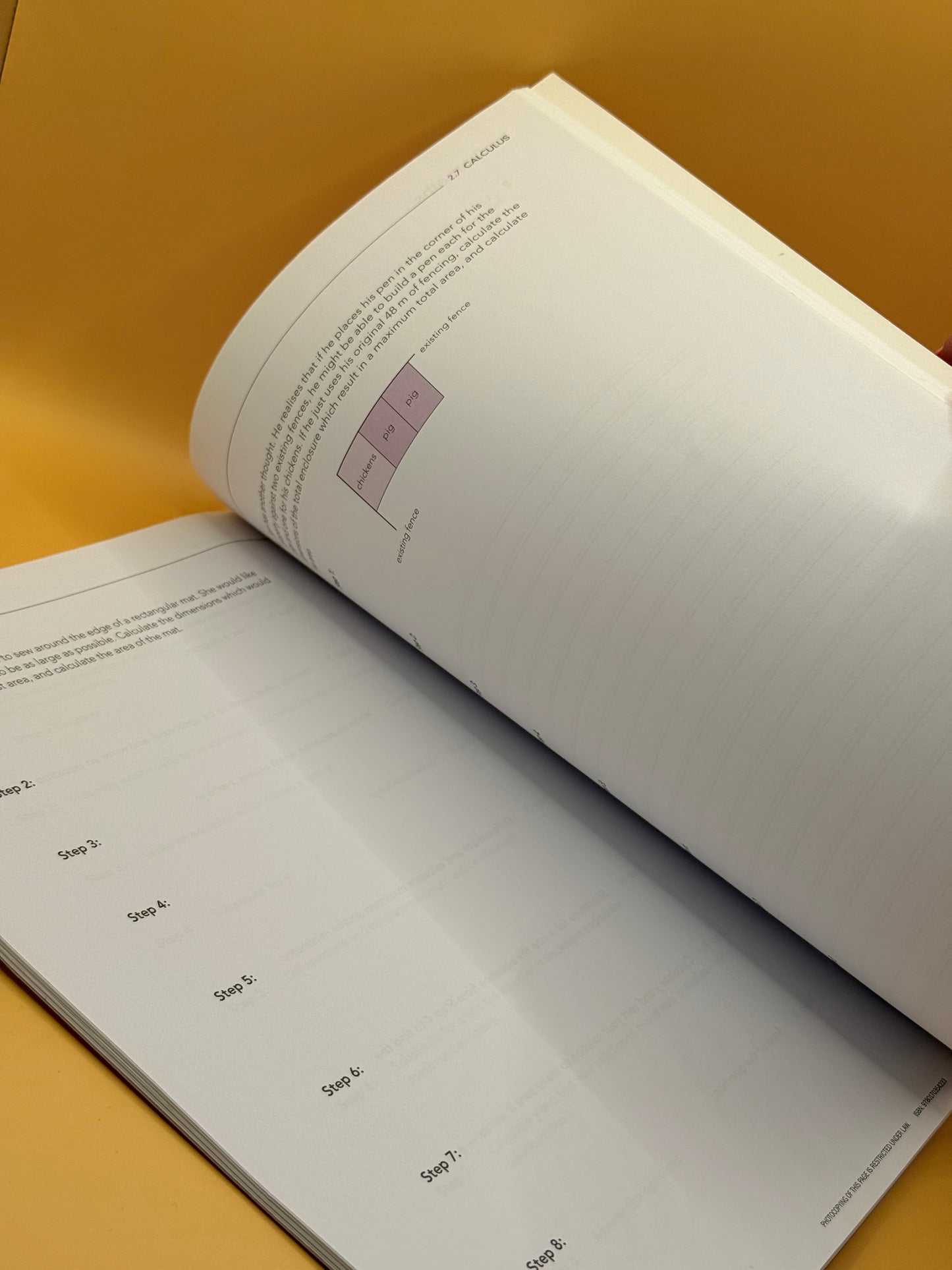 Walker Maths Senior 2.7 Calculus Workbook Calculus By: Victoria Walker Charlotte Walker
