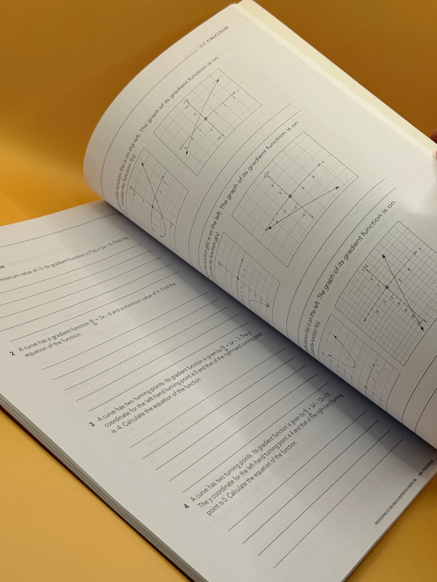 Walker Maths Senior 2.7 Calculus Workbook Calculus By: Victoria Walker Charlotte Walker