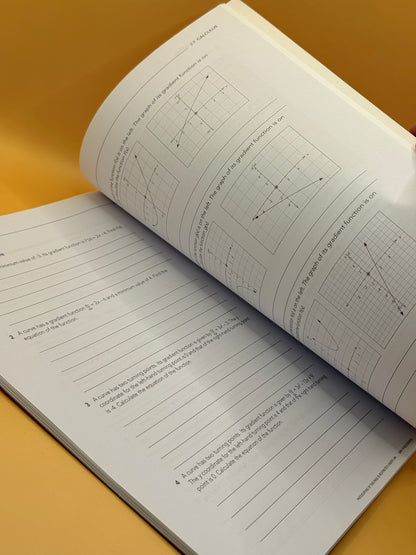Walker Maths Senior 2.7 Calculus Workbook Calculus By: Victoria Walker Charlotte Walker