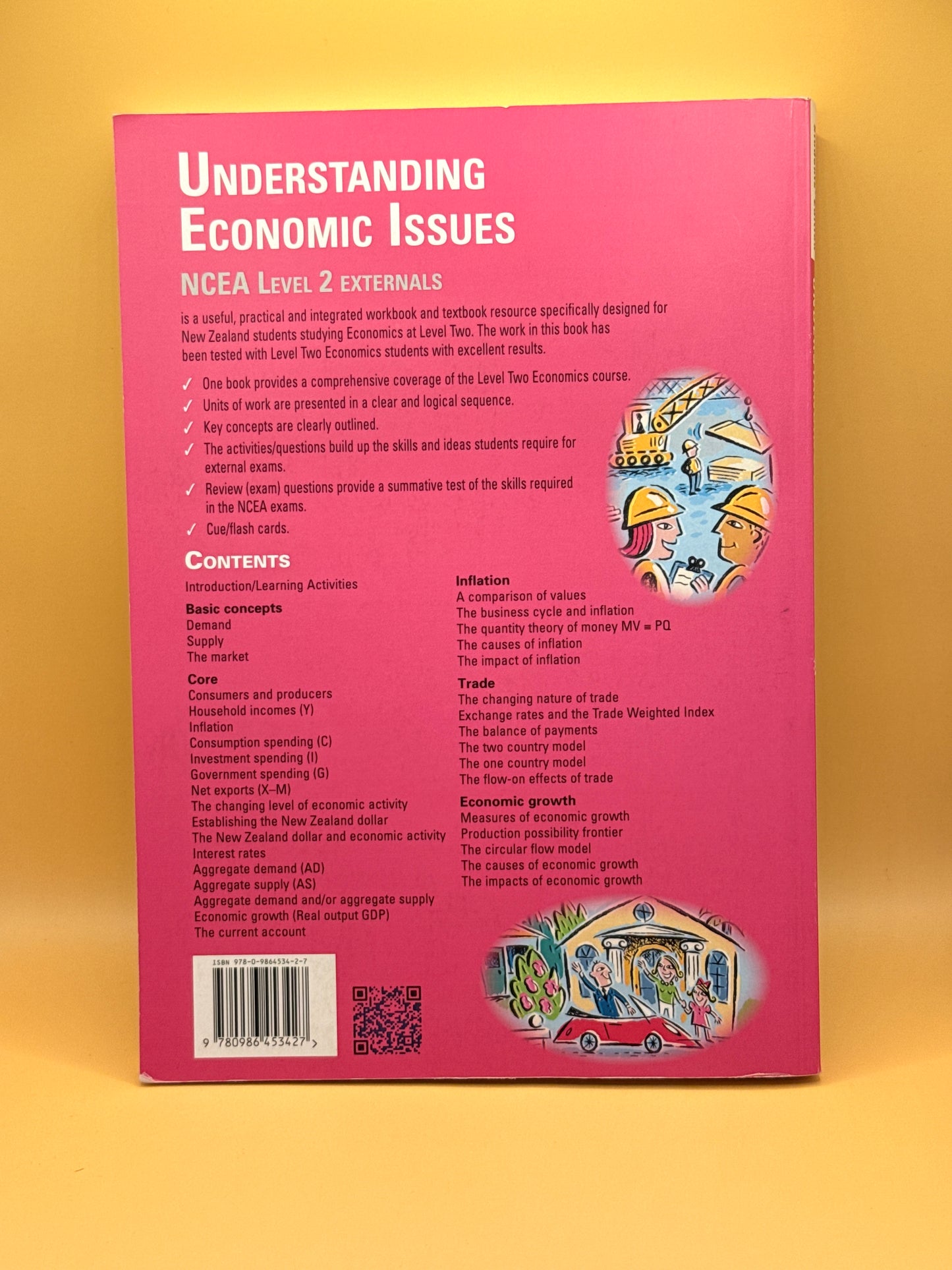 Understanding Economic Issues for NCEA Level 2 Externals by Dan Rennie