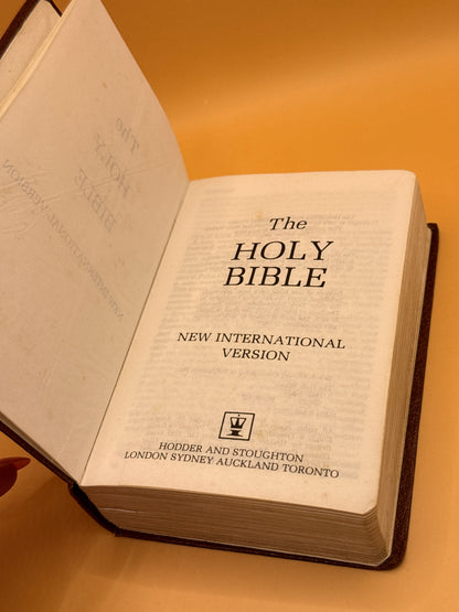 Holy Bible in the New International Version (NIV)