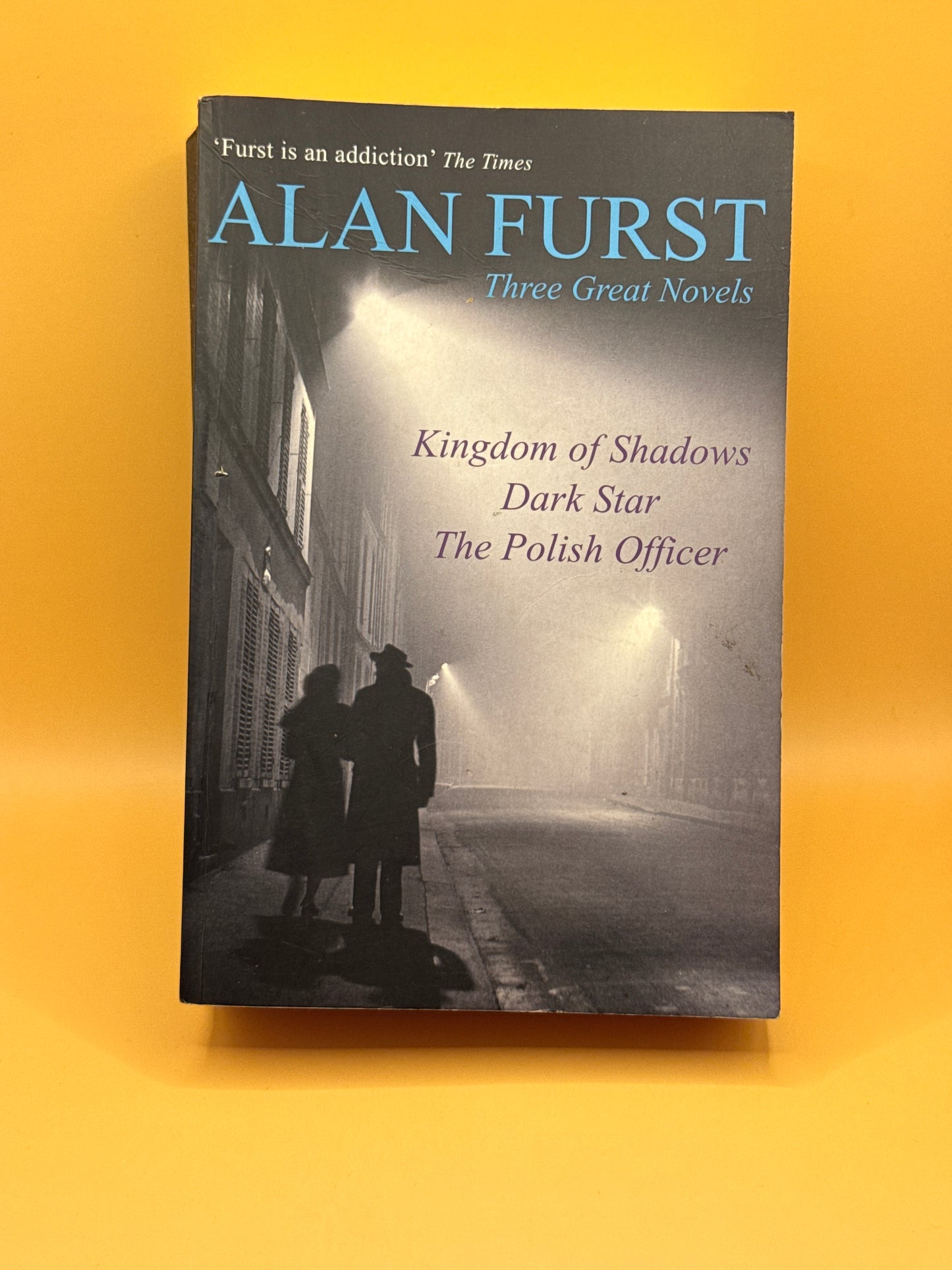 Three Great Novels by Alan Furst