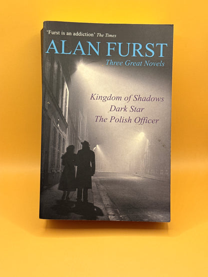Three Great Novels by Alan Furst