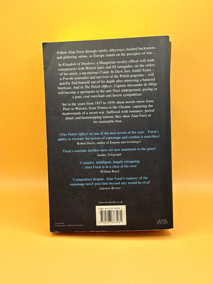 Three Great Novels by Alan Furst