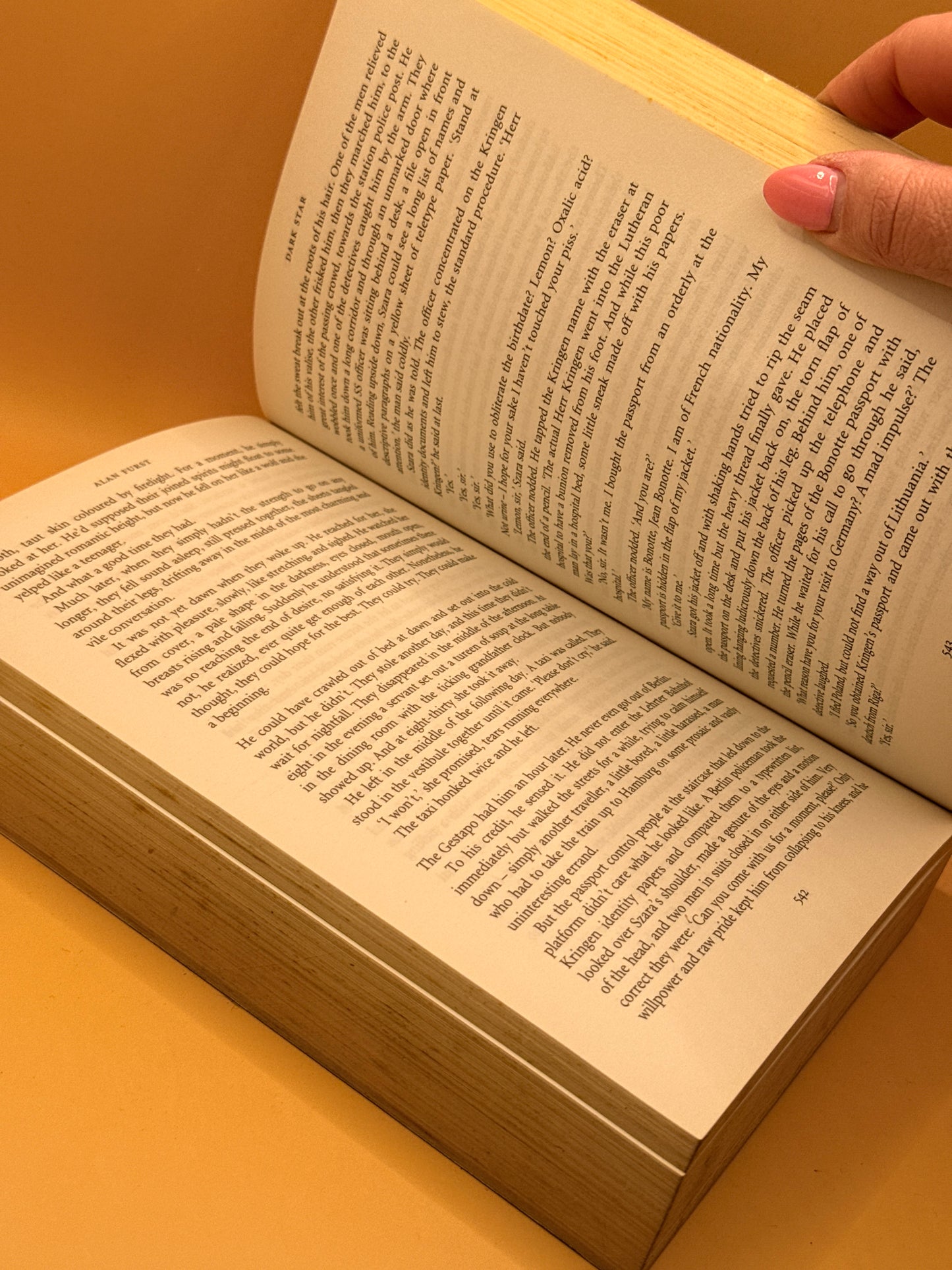 Three Great Novels by Alan Furst