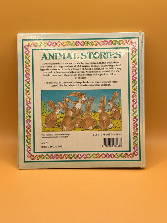 Usborne Book of Animal Stories by Carol Watson