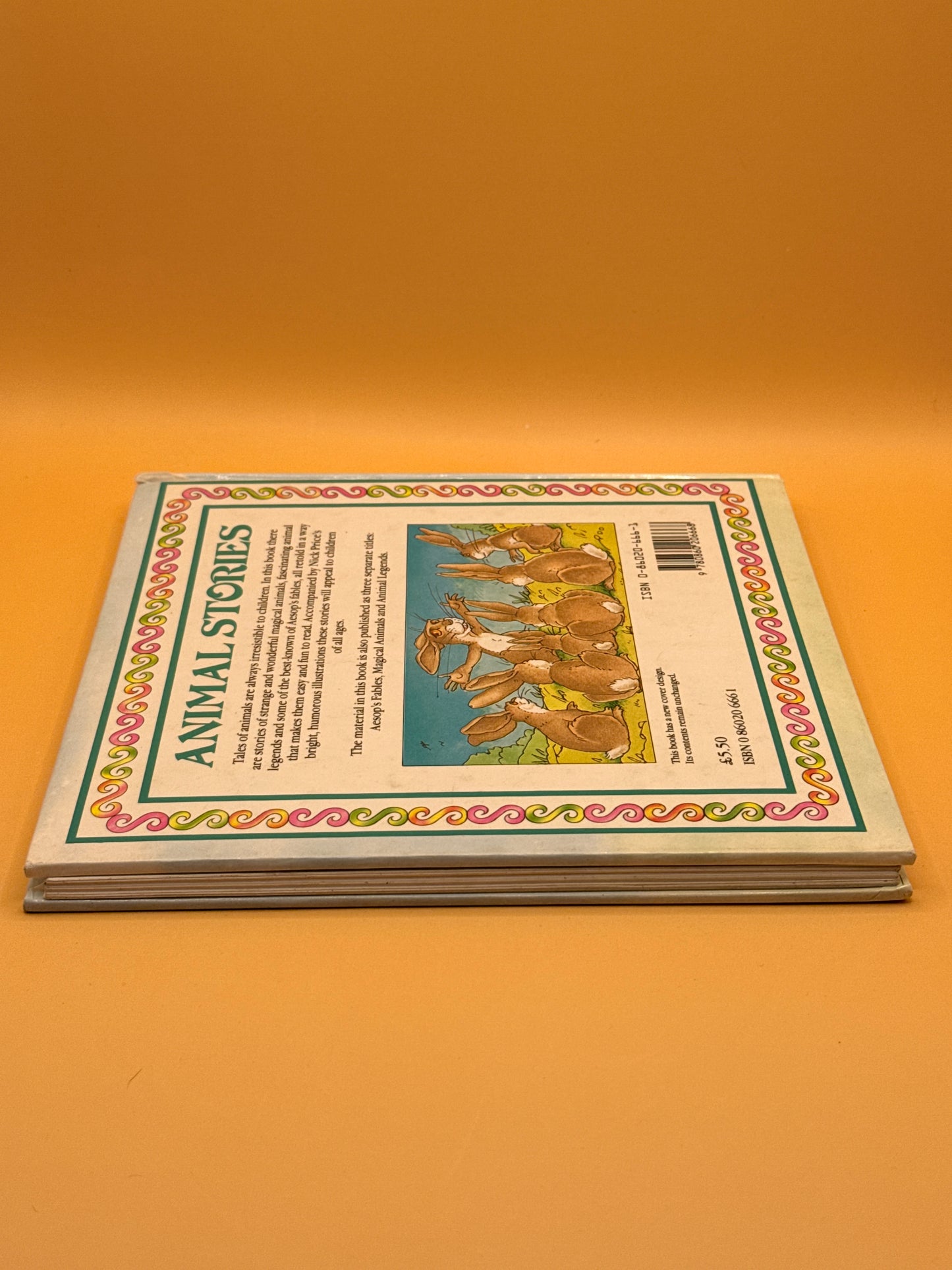 Usborne Book of Animal Stories by Carol Watson