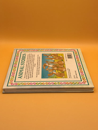 Usborne Book of Animal Stories by Carol Watson