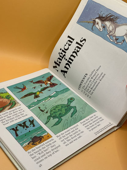 Usborne Book of Animal Stories by Carol Watson