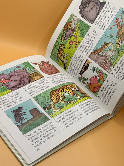 Usborne Book of Animal Stories by Carol Watson