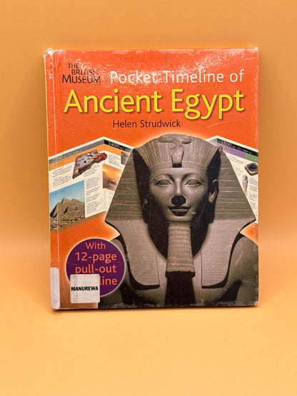 The British Museum Pocket Timeline of Ancient Egypt: Pocket Timeline Series by Helen Strudwick