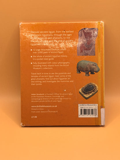 The British Museum Pocket Timeline of Ancient Egypt: Pocket Timeline Series by Helen Strudwick