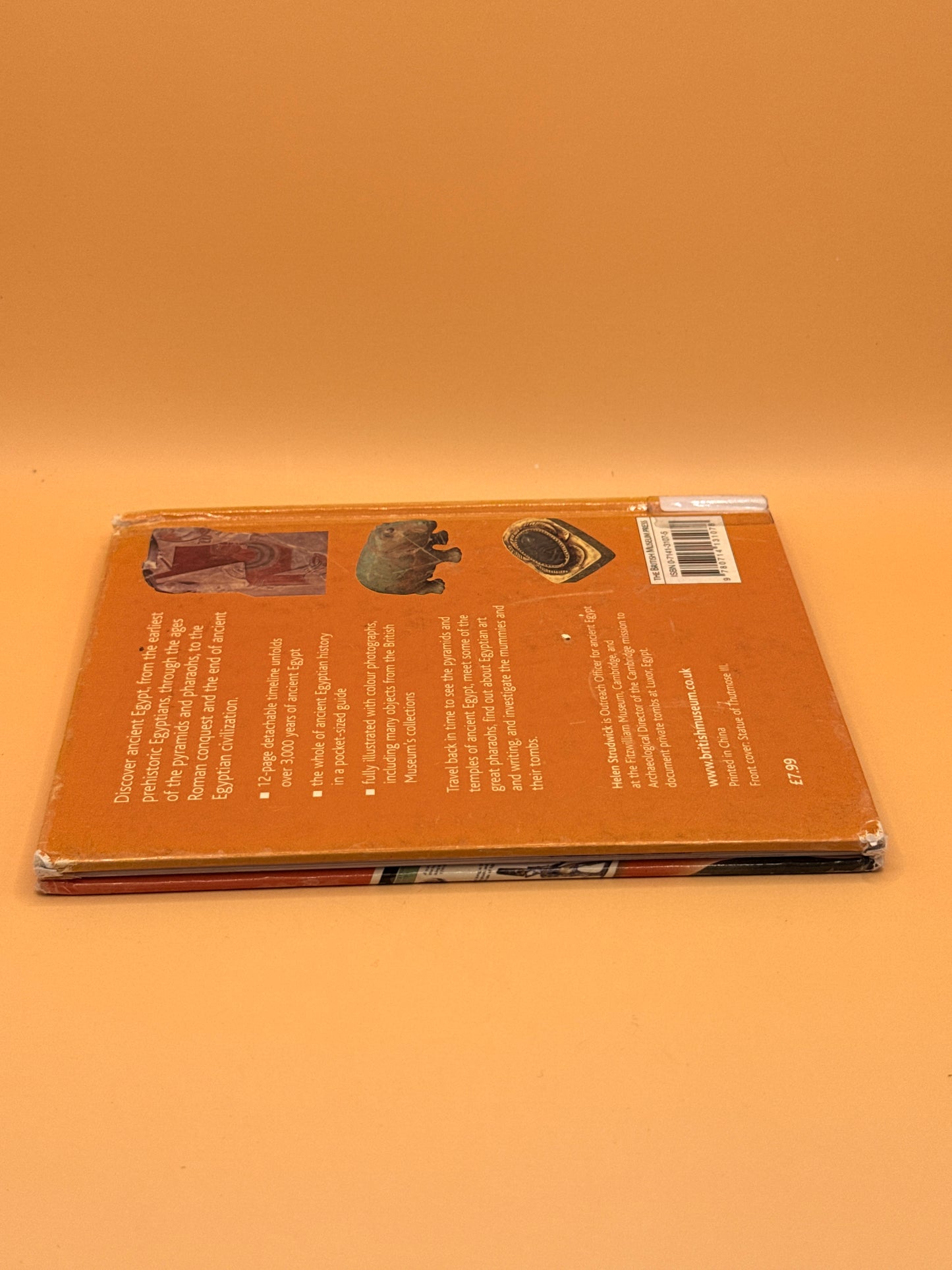 The British Museum Pocket Timeline of Ancient Egypt: Pocket Timeline Series by Helen Strudwick