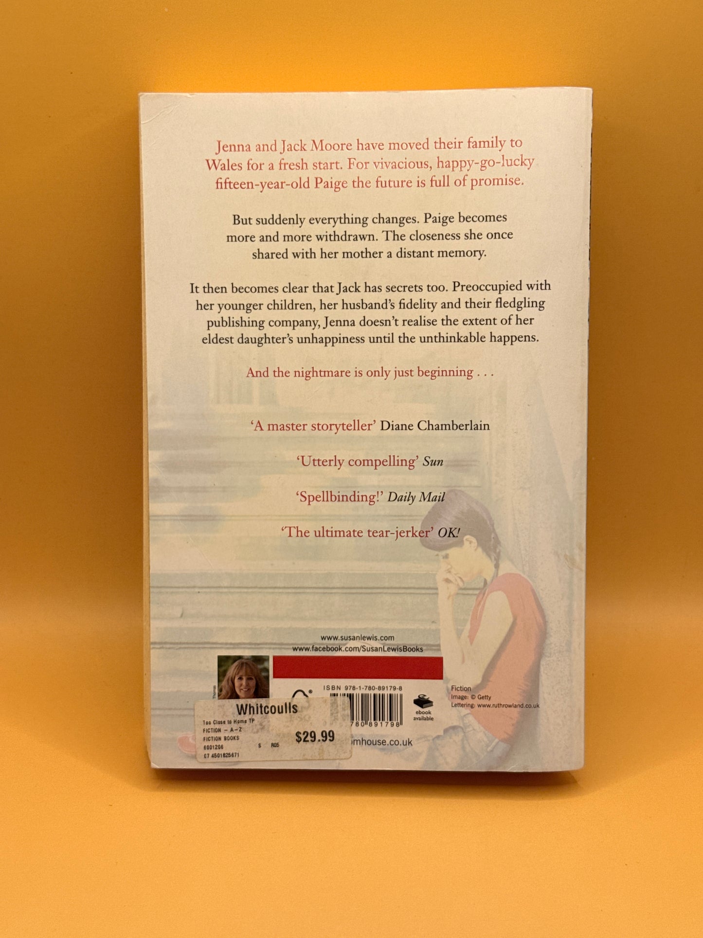 Too Close To Home by Susan Lewis