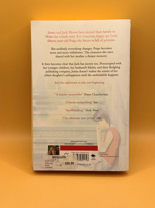 Too Close To Home by Susan Lewis
