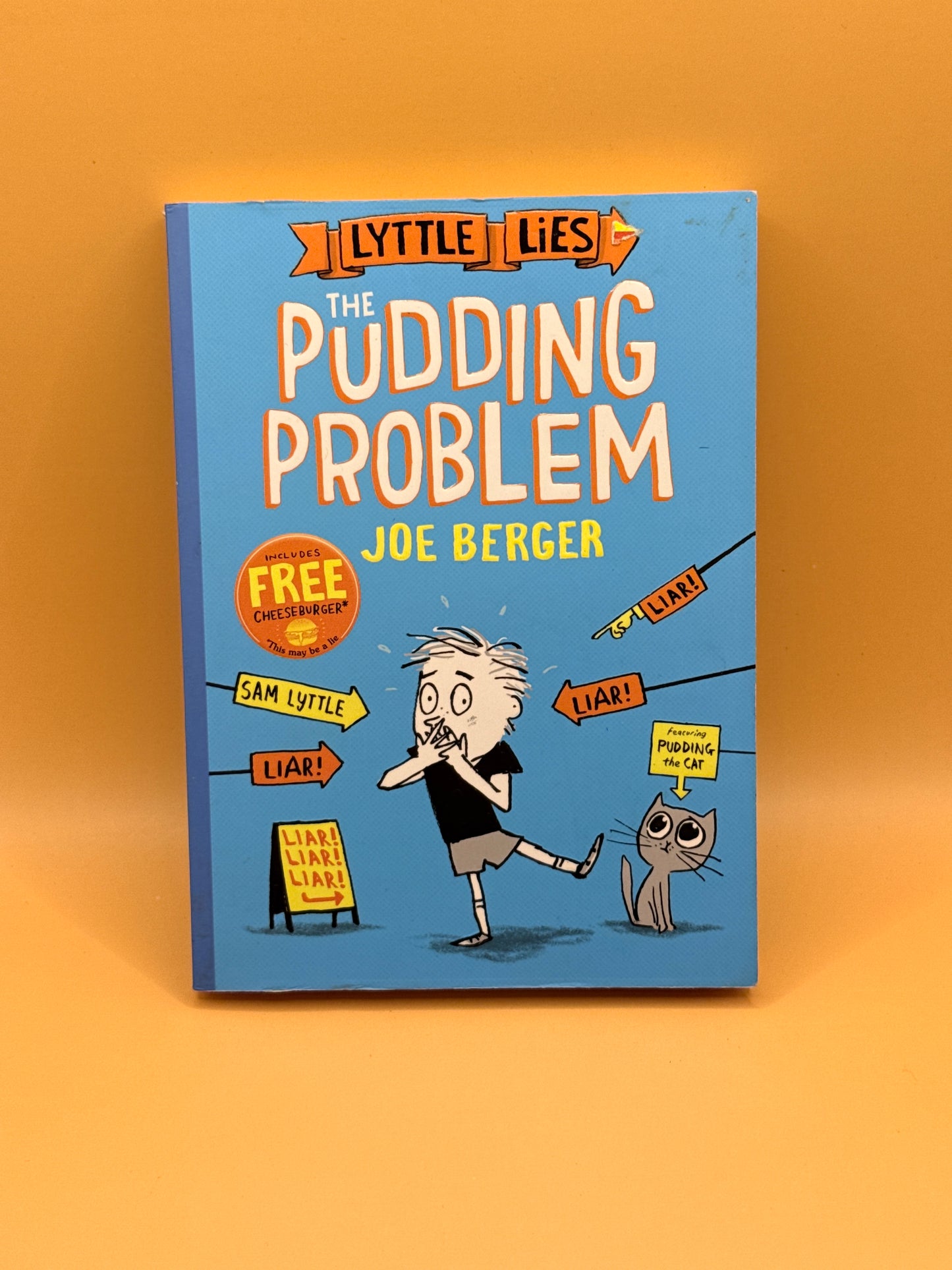 The Pudding Problem by Joe Berger