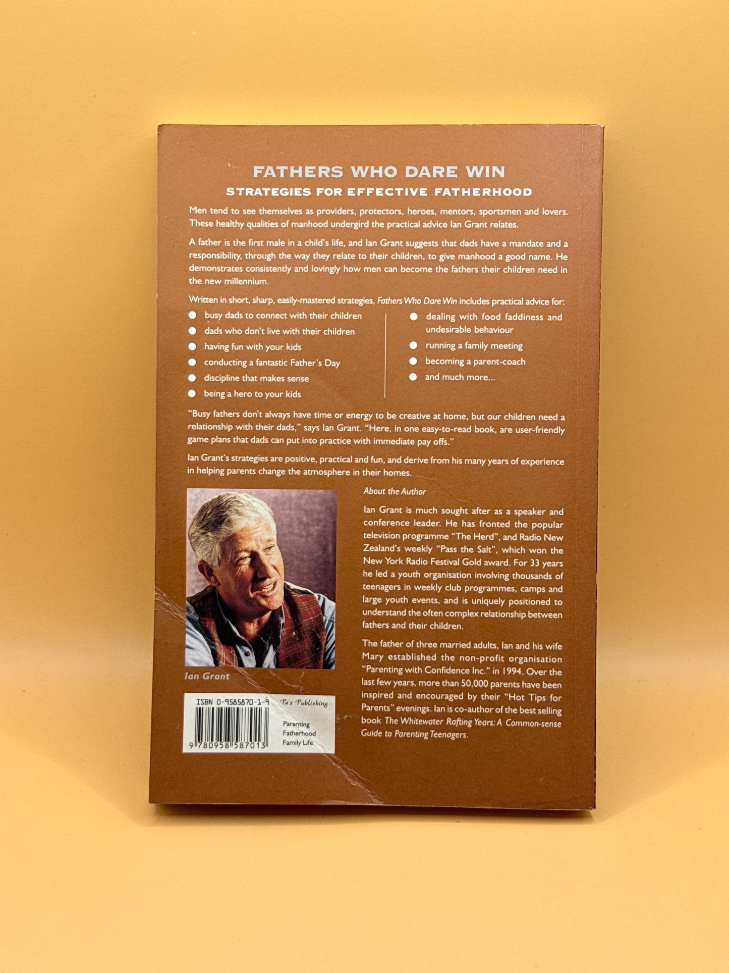 Fathers Who Dare Win by Ian Grant