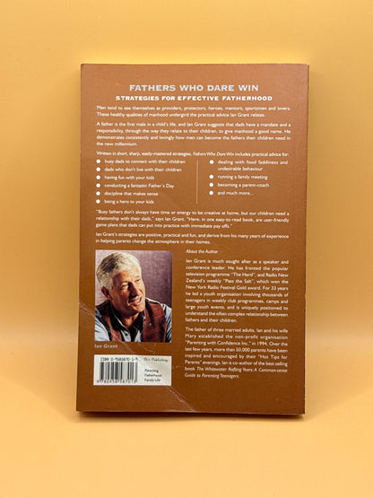 Fathers Who Dare Win by Ian Grant