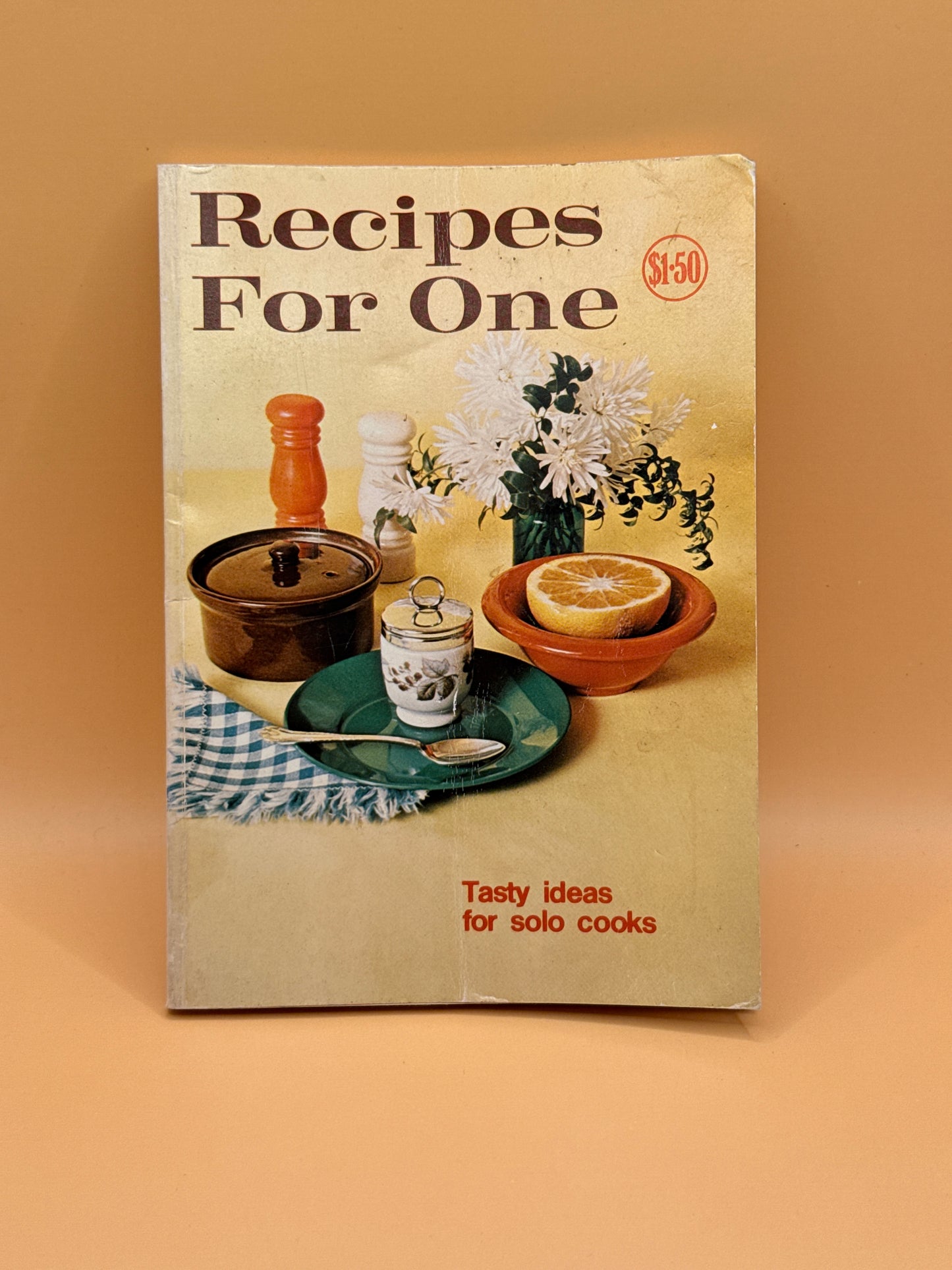 Recipes For One (Vintage)