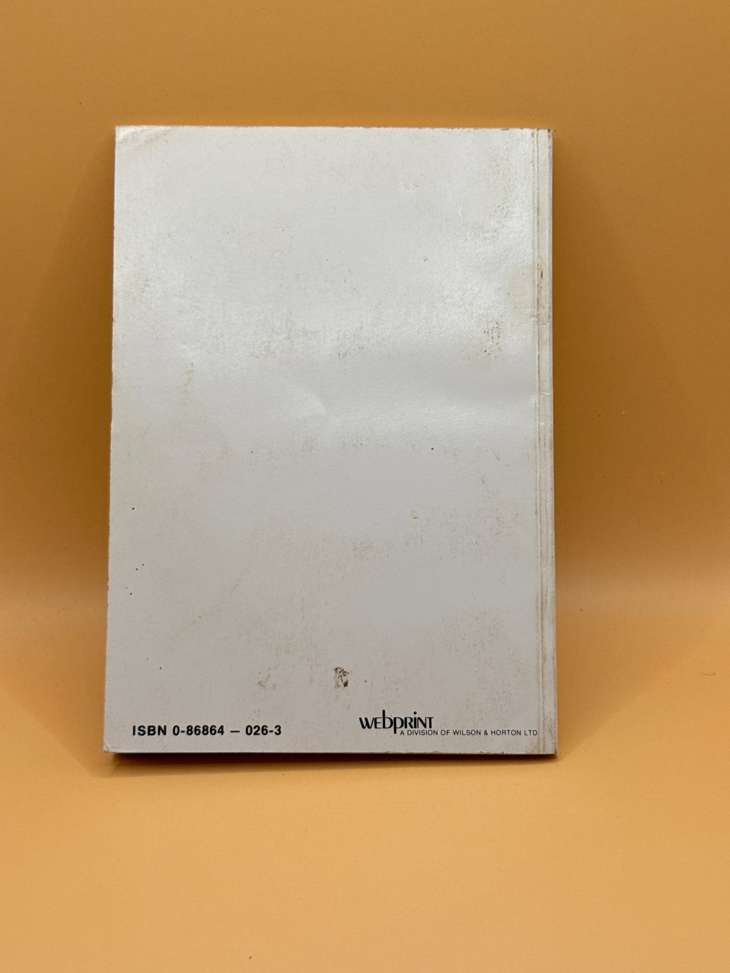 Recipes For One (Vintage)