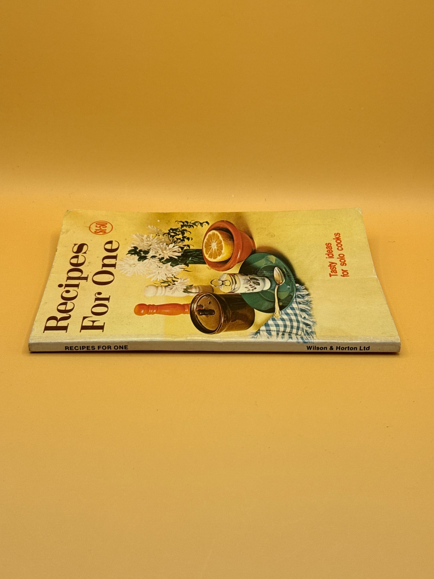 Recipes For One (Vintage)