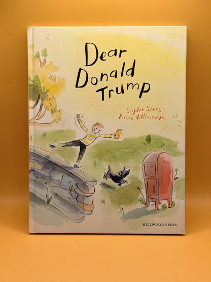 Dear Donald Trump by Sophie Siers