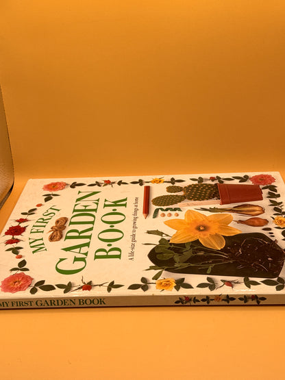 My First Garden Book by Angela Wilkes