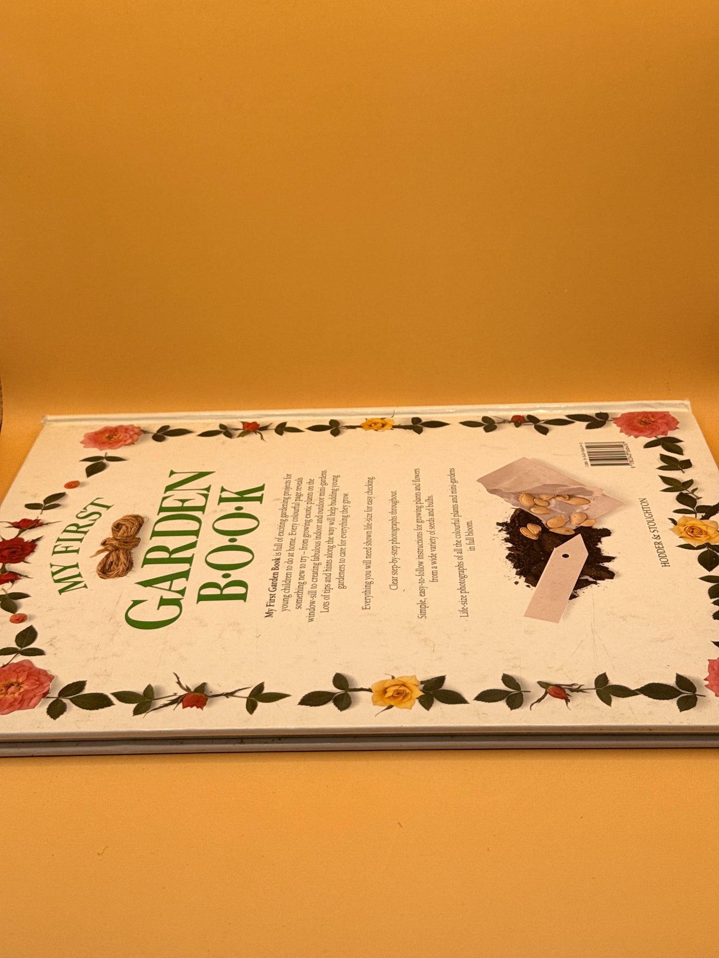 My First Garden Book by Angela Wilkes