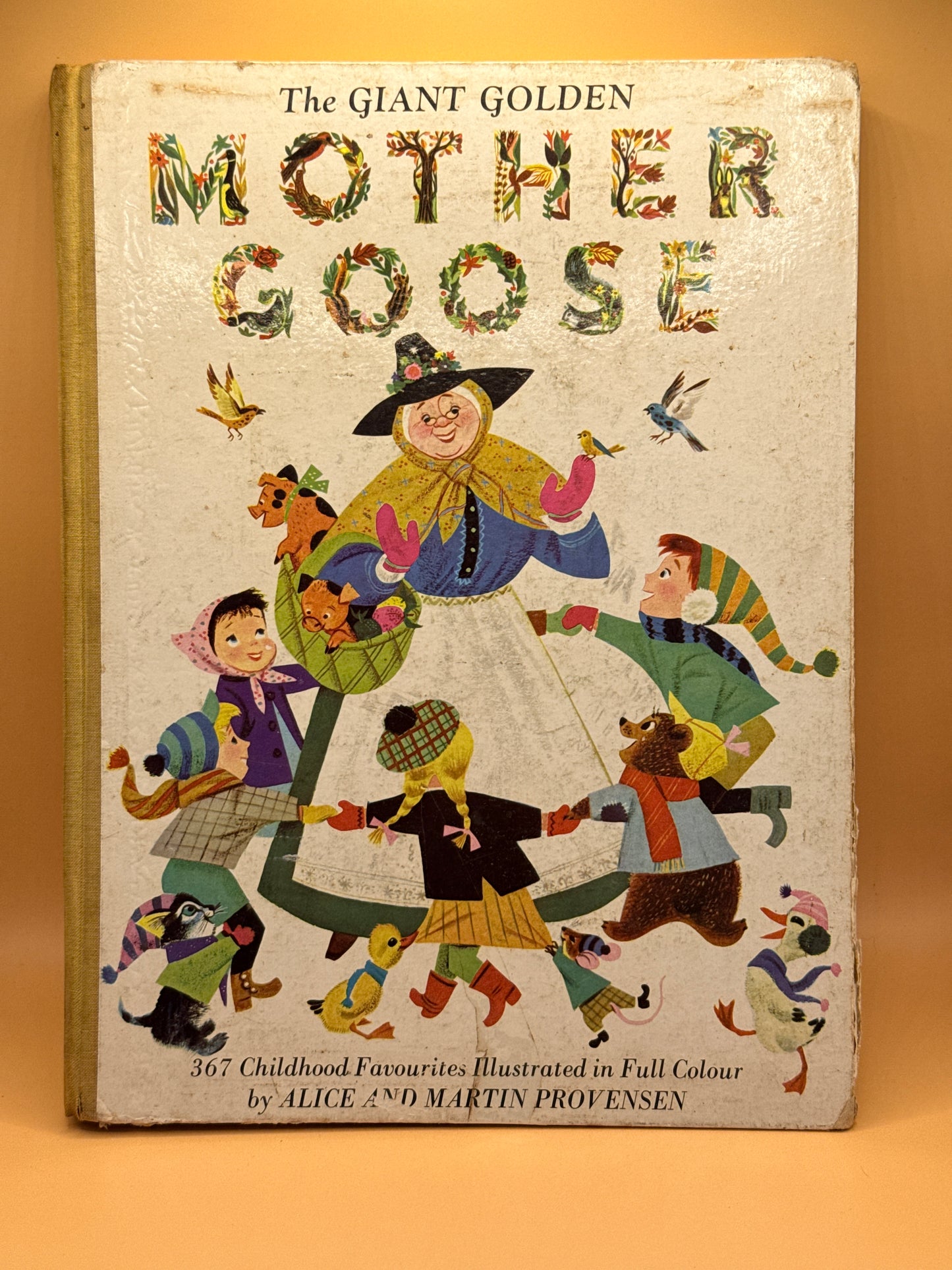 The Giant Golden Mother Goose by Simon & Schuster (1965)