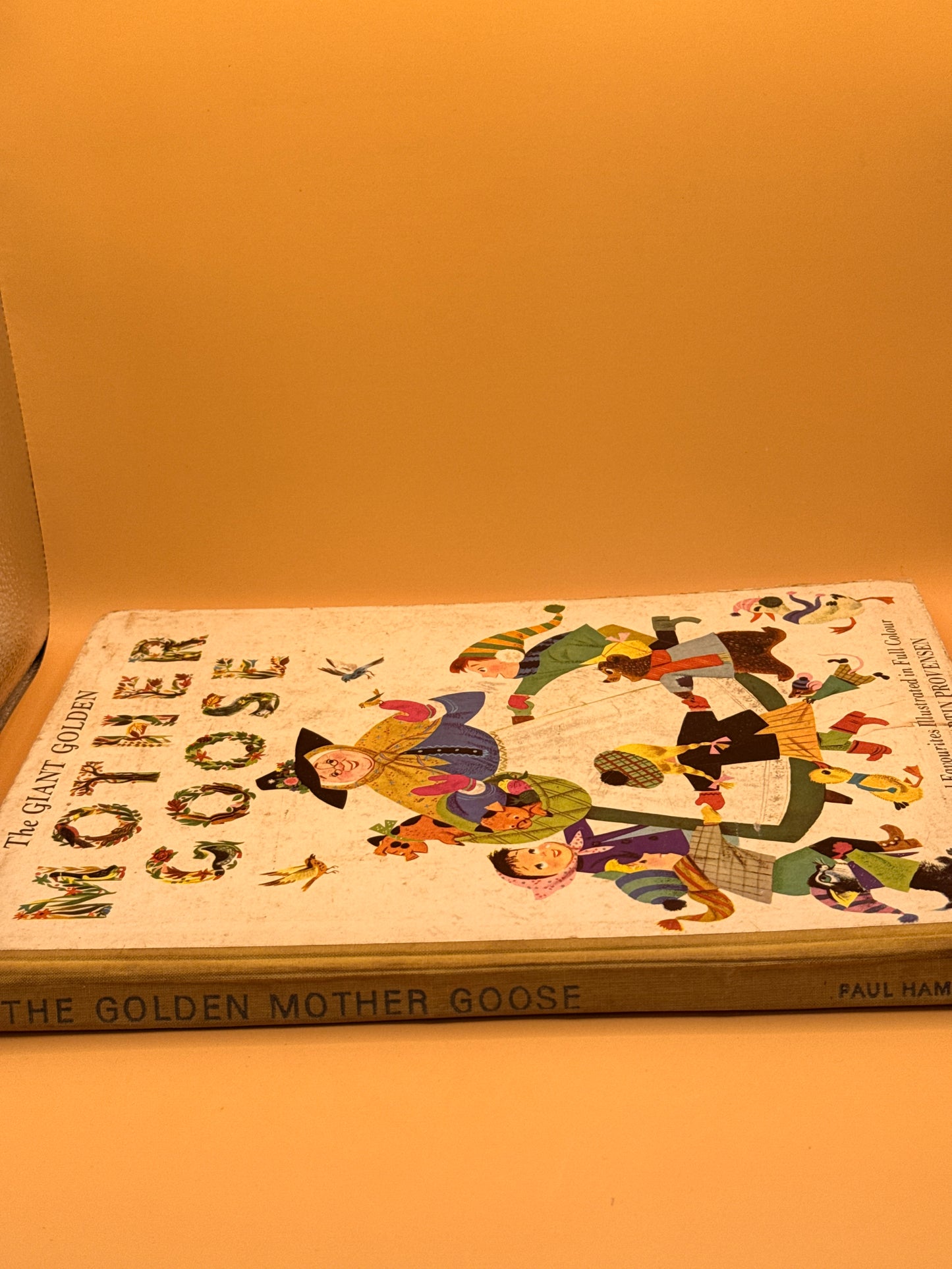 The Giant Golden Mother Goose by Simon & Schuster (1965)