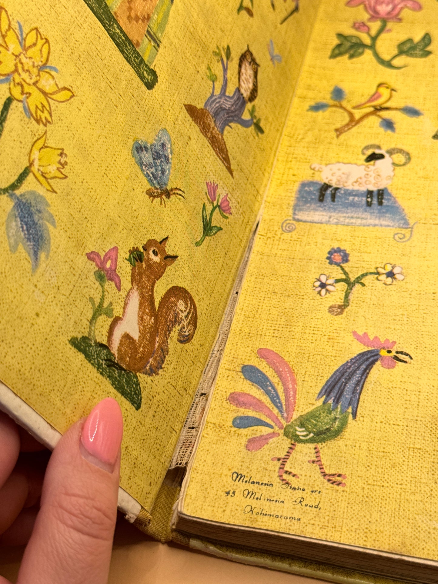 The Giant Golden Mother Goose by Simon & Schuster (1965)