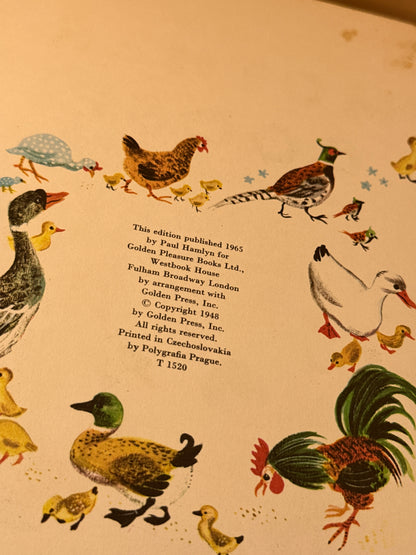 The Giant Golden Mother Goose by Simon & Schuster (1965)