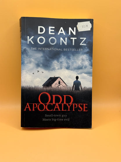 Odd Apocalypse by Dean Koontz