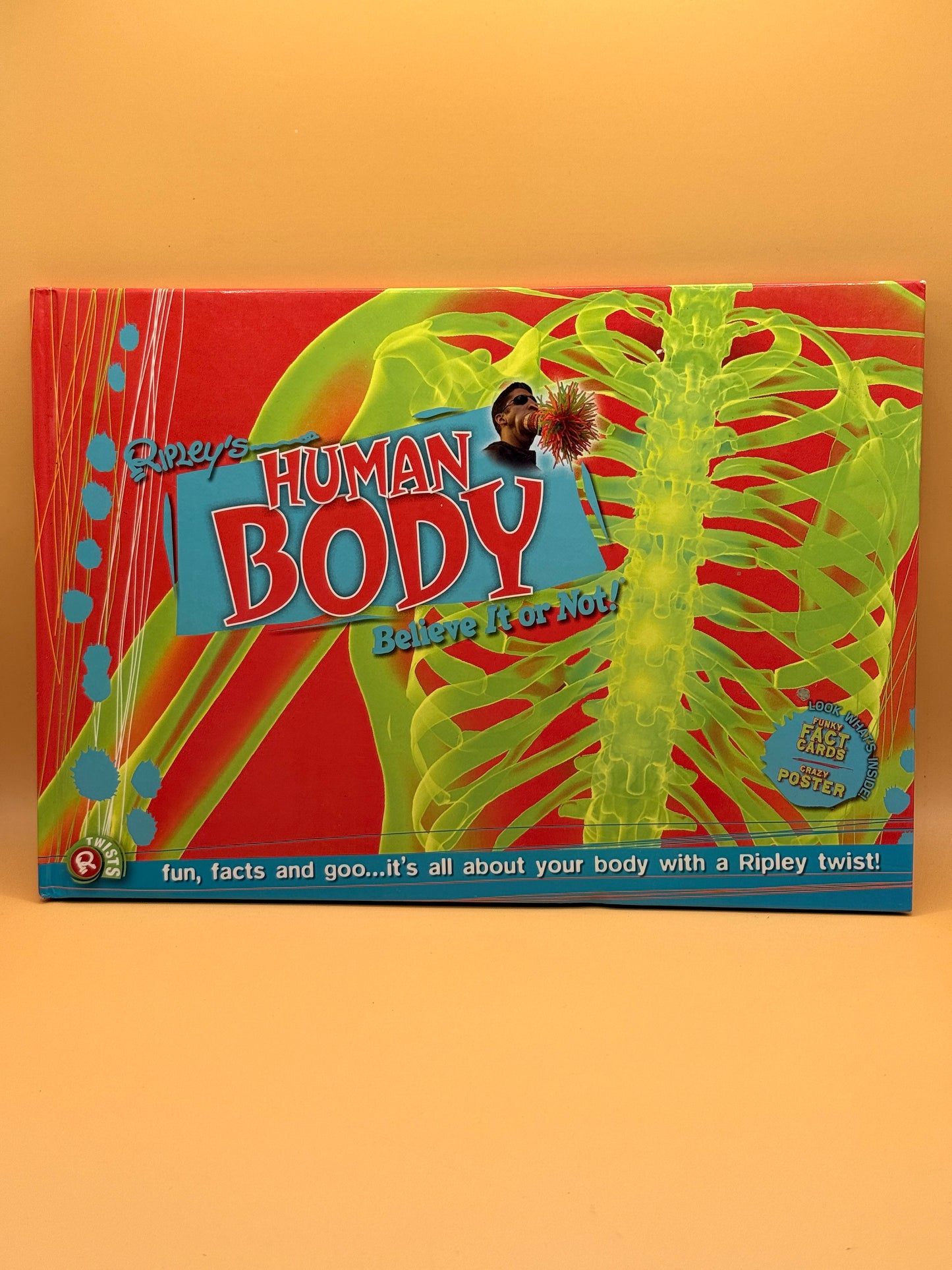 Ripley Twists: Human Body- Fun, Facts, and Goo by Ripley's Believe It Or Not!