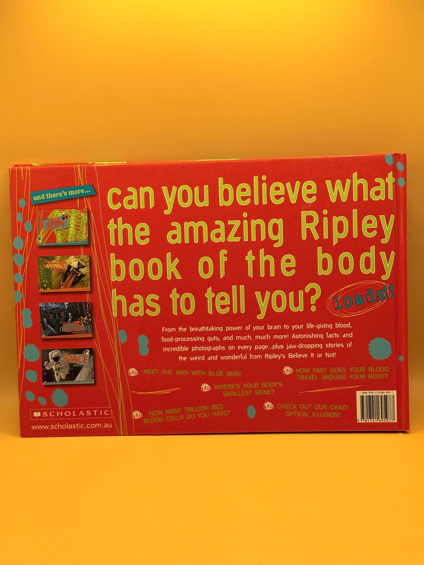 Ripley Twists: Human Body- Fun, Facts, and Goo by Ripley's Believe It Or Not!